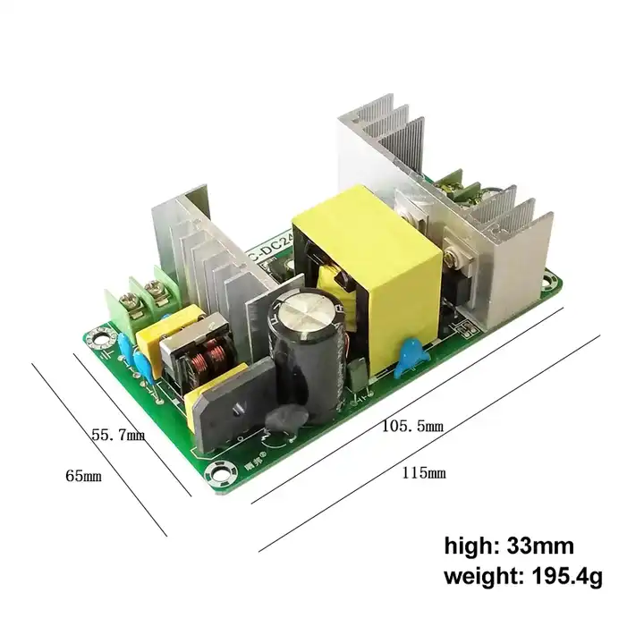AC/DC Converter Board 12V 13A Isolated Power Module 10A 12A 13A 150W for Description