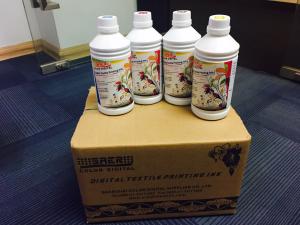 Wholesale CMYK Sublimation Printer Ink One Liter For Textile Inkjet Printer from china suppliers
