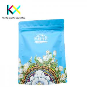 China Customizable Laminated Tea Packaging Bags Tea Plastic Pouch Digital Printed on sale