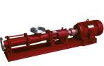 Oil Drilling Mud System Decanter Centrifuge Single Screw Pump