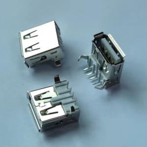 Wholesale Usb 2.0 A Type Connector Female Right Angle Dip Type from china suppliers