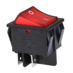 16A 250VAC / 20A 125VAC On Off Color Rocker Switch