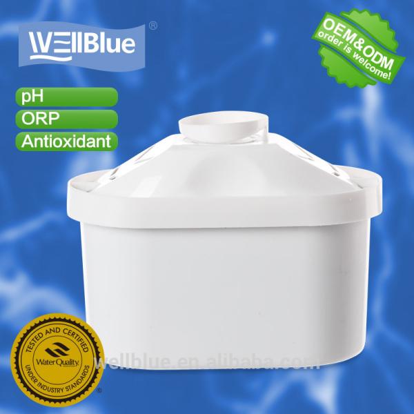 Alkaline Pitcher Maxtra Water Filter Cartridges Replacement With High PH Value