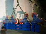 Double-driving special turning rollers Export Mexico Double layer electric