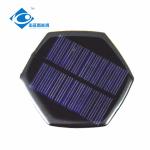 0.4W 5.5V Mini solar photovoltaic panels for Solar handmade toy ZW-R78 Epoxy