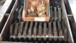 Waste High Capacity Paper Shredder Twin Shaft Design Customizable Output Size