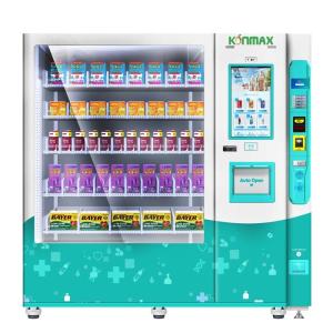 Wholesale Snack and Drink Combo Advertisement Self Service QR Pay Vending Machine from china suppliers