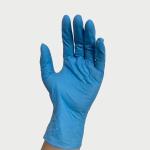 Disposable Medical Blue Nitrile Gloves Large Class I