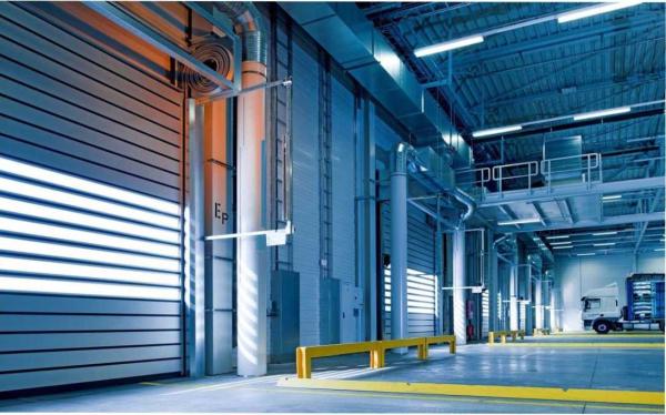 High Speed/Fast/Hard Fast Industrial Door/Insulated Galvanized High Speed spiral