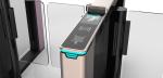 Access Control Speed Gate Turnstile For High Level Pedestrian Office Building