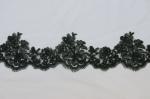 garment accessories fancy Embroidery cord lace border Different Color
