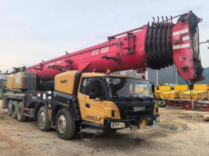 Wholesale 110 Tons Mobile Truck Crane with High Operating Efficiency and 73 Meters Max Working Height from china suppliers