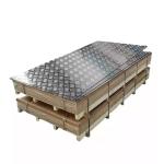 Anodized Aluminum Checker Plate Sheet 4x8 5052 5083 5754 5005