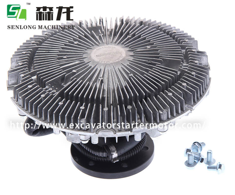 Factory Outlet Heavy duty truck Fan clutch Viscous for Yamz 7255402,6511308010 6511308010 6511308010