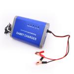 12V 24V 12A Motorcycle Lead Acid Battery Charger for Electric Tricycle Smart