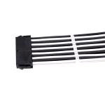 ATX PC Power Cable Manufacturers 24PIN Male to 24PIN Female Computer Sleeved