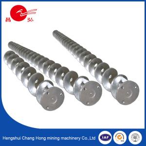 Wholesale Agricultural Machinery Screw Flight Continuous Harvester blade Part from china suppliers