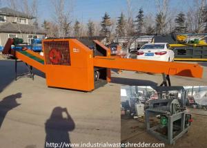 Wholesale 200HP Plastic Waste Shredding Machine Rotating Blades Cutting from china suppliers