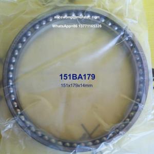 Wholesale 151x179x14mm Excavator Bearings - Thin Wall Deep Groove Ball Bearings from china suppliers