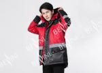 Polyester Cotton Winter Workwear Clothing Interweave Padded Jacket