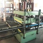 5.5KW Rubber Vulcanizing Press Hydraulic Rubber Moulding Machine