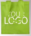 Promotional Cheap Custom Logo Print Eco Friendly Die Cut Shopping Non-Woven Bags