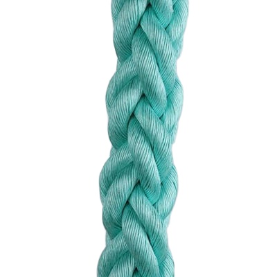 Other Applications 45mm 8 Strand PP Polymer UHMWPE Marine Mooring Rope CCS Certified