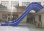 Commercial 0.9mm PVC Tarpaulin Inflatable Water Slides