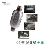 2.5" Inlet/Outlet Universal Catalytic Converter Direct Fit Exhaust Auto