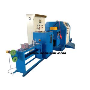 Wholesale Cantilever Single Type Twisting Machine Data Lan Cable Cat 5 / Cat 6 / Cat 7 Insulated Core Wire Stranding Machine from china suppliers