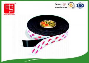 China 20 / 25mm Double Sided Sticky Hook And Loop Tape on sale