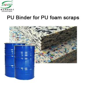 Wholesale Polyurethane Adhesive Glue PU Binder For Recycled Foam Scraps from china suppliers