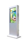 Single Side Outdoor Digital Signage LCD Display Floor Standing Advertising