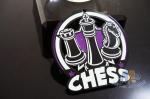 2D / 3D Design Glow In The Dark Chess Medals Participation Medals Spray Black