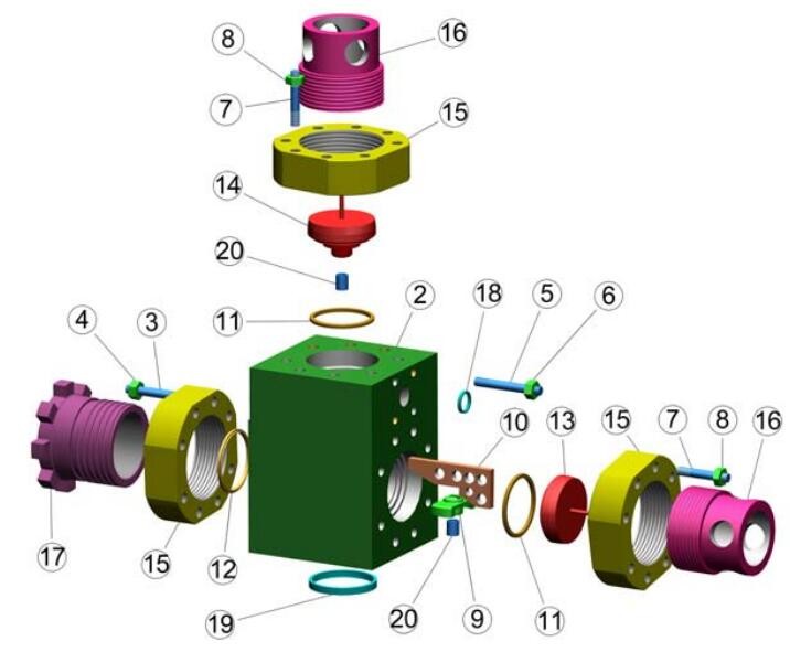 LEWCO-W1612, W-2200 Cameron Mud Pump, 14P220 mud pump, 12P160 mud pump, A-850PT A-1100PT, A-1400PT,& A-1700mud pump