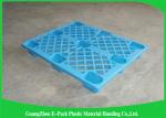 Small Single Bottom Light Duty Nestable Plastic Pallets 1100*800*135mm