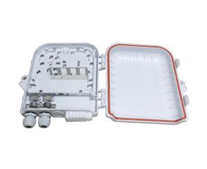 Wholesale 12 Port Outdoor Fiber Optic Distribution Box , Fiber Optic Wall Mount Enclosures from china suppliers