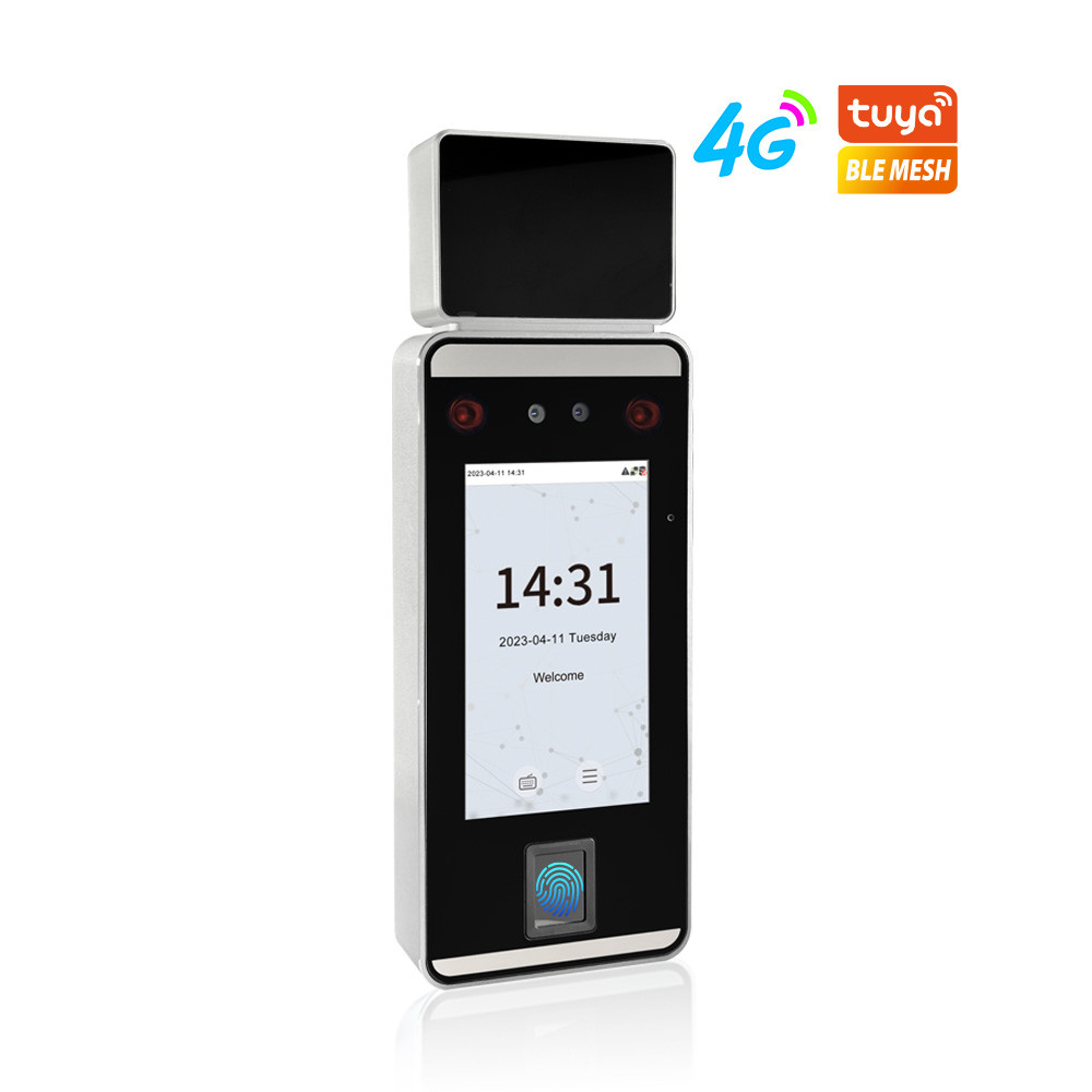 Visible Light Facial Recognition Terminal Add-On 4G Communication