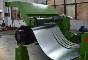 Wholesale Durable 5 Ton Hydraulic Decoiler Steel Slitting Machine 12 Months Warranty from china suppliers