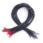 Silicone Rubber Insulated Uniform Thickness High Softness Heating Wire for Power