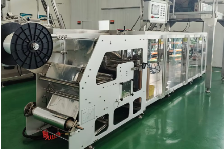 Premade Pouch Stand Up Doypack Granule Nuts Multihead Weigher Automatic Horizontal multifunctional packaging machine