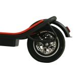 Orange Electric Scooter Skateboard High Speed 450W Motor Power 35KM Riding Range