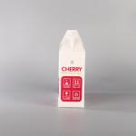 Eco White Plastic Turnover Box PP Hollow Plastic Corrugated Box Fruit Gift
