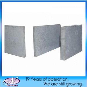 Wholesale Heat-Resistant Fiber Cement Board for Exterior Partition Wall in Gray and Light Yellow from china suppliers