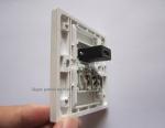 Hot Selling 86X86mm Wall Socket HDMI+RCA White Color Outlet Compatible For Home