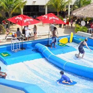 Wholesale Surfing Flowrider Water Ride , Extreme Sport Fun Ride for Water Attractions from china suppliers