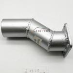 Excavator Spare Parts Exhaust Pipe 8125317 For Hitachi ZX200-5G OEM Support