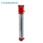 24W 36W Explosion Proof Strip Light Wall Mounted For Mining