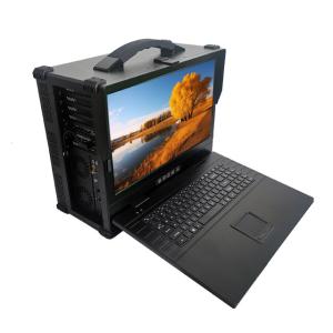 Wholesale All In One Industrial Portable Rugged Military IPC Computer I5 I7 I9 Genre from china suppliers