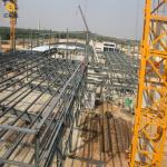 Flexible Design Bolt Connection Steel Workshop for Durable Construction